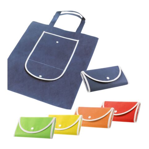 ARLON. Bolsa plegable non-woven (80 g/m²) Azul | sin montaje de publicidad | no disponible