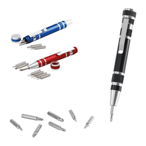 TOOLPEN. Juego de destornilladores de punta redonda Negro | sin montaje de publicidad