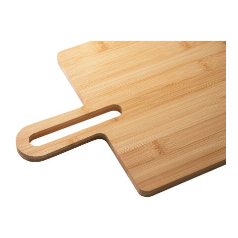 CARAWAY. Tabla de servir de bambú Beige | sin montaje de publicidad