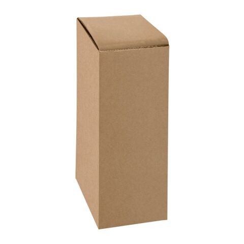 SHOW METALLIC. Botella de acero inoxidable con acabado metalizado mate 510 mL oro | sin montaje de publicidad