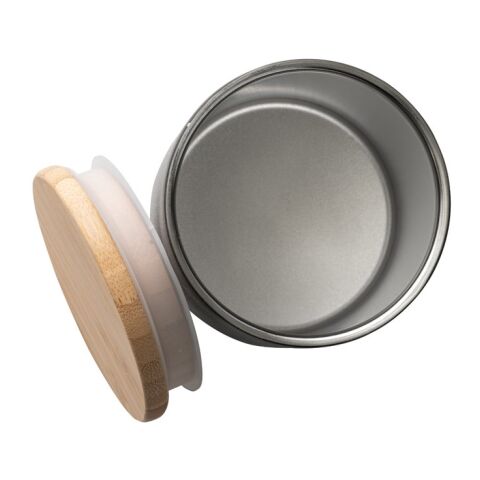 NORRE TUMBLER. Vaso de acero inoxidable Negro | sin montaje de publicidad