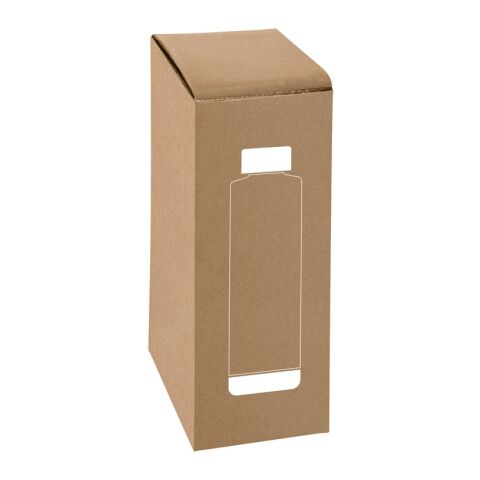 NORRE BOTTLE. Botella de acero inoxidable 640 mL Negro | sin montaje de publicidad