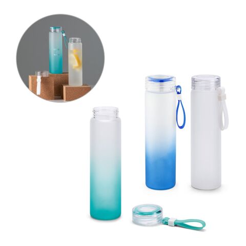 WILLIAMS. Botella AS de 470 mL Blanco | sin montaje de publicidad