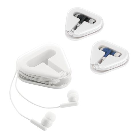 FARADAY. Auriculares con cable ABS de 1.25 m Negro | sin montaje de publicidad