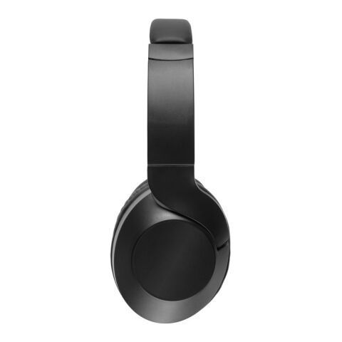 HENDRIX. Auriculares inalámbricos plegables con 20h de autonomía en ABS reciclado (100% rABS) Negro | sin montaje de publicidad