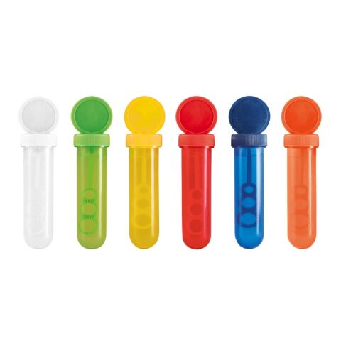 BUBBLY. Bolas de jabón en envase de PP Azul | sin montaje de publicidad