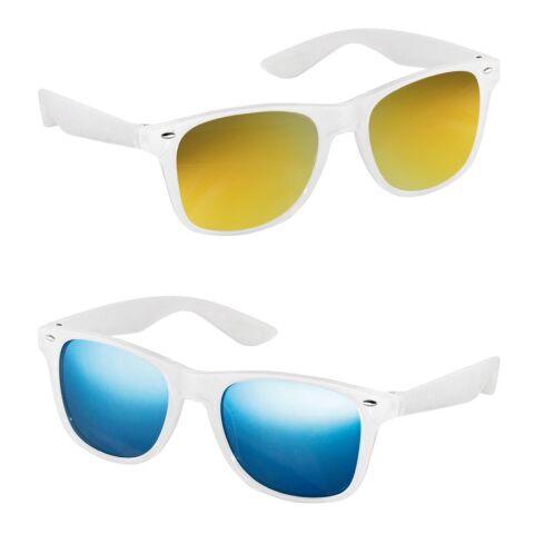 MEKONG. Gafas de sol de PC con montura translúcida Azul | sin montaje de publicidad