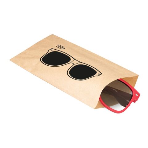 SALEMA. Gafas de sol de poliéster reciclado (100% rPET) Negro | sin montaje de publicidad