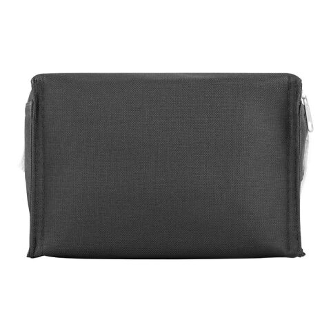 JEDDAH. Bolsa térmica 3L 600D Negro | sin montaje de publicidad