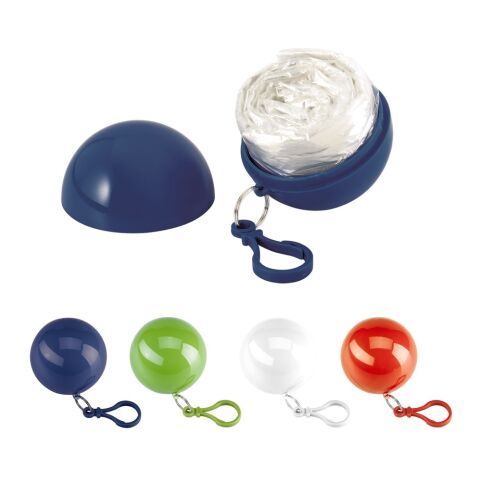 ISABEL. Poncho chubasquero Azul | sin montaje de publicidad