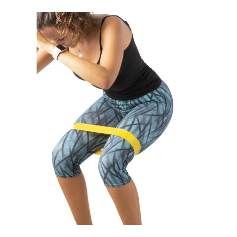 BURPEE. Juego de bandas elásticas de resistencia con bolsa de tela no tejida Negro | sin montaje de publicidad