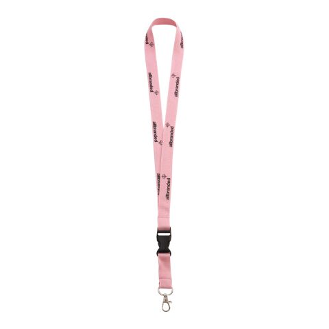 Lanyard de bambú ecológico A elección | sin montaje de publicidad | 10 mm | Cuerda para móviles | Sin accesorios | Sin cierre | Sin clip de seguridad