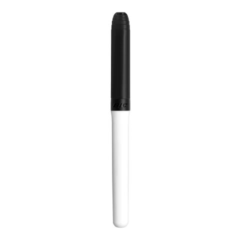BIC® Velleda® White Board Marker Grip Blanco-Negro | Impresión De Pantalla 1 color | Capuchón-Contraclip  | 15.00 mm x 25.00 mm