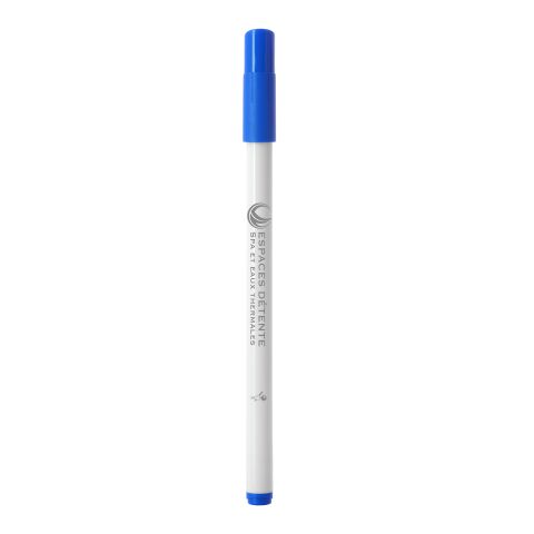 BIC® Velleda® White Board Marker Fine Blanco-azul | tinta azul | Impresión De Pantalla 1 color | Cuerpo-Cuerpo | 20.00 mm x 70.00 mm