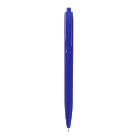 Bolígrafo Basic azul marino | Impresión De Pantalla 1 color | Cuerpo-Contraclip  | 13.00 mm x 50.00 mm