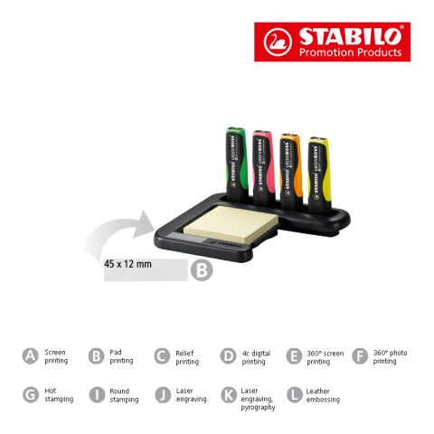 STABILO GREEN BOSS Organizador de mesa no disponible | sin montaje de publicidad