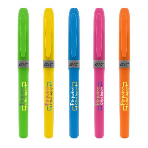 BIC® Brite Liner® Grip Resaltador Naranja