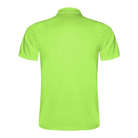 Polo deportivo de manga corta infantil &quot;Monzha&quot; Estándar | Lima | 12 | sin montaje de publicidad | no disponible | no disponible | no disponible