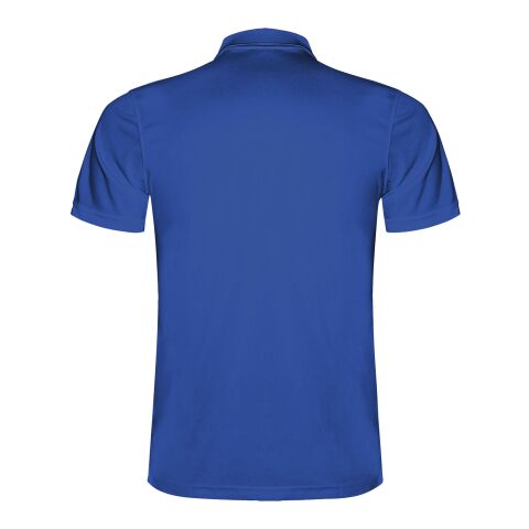Polo deportivo de manga corta infantil "Monzha" Estándar | Azul real | 12 | sin montaje de publicidad | no disponible | no disponible | no disponible