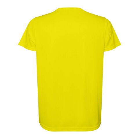 Camiseta de manga corta infantil "Estoril" Estándar | Fluor Yellow | 12 | sin montaje de publicidad | no disponible | no disponible | no disponible