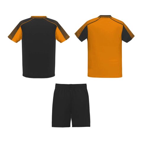 Conjunto deportivo infantil "Juve" Naranja-Negro intenso | 8