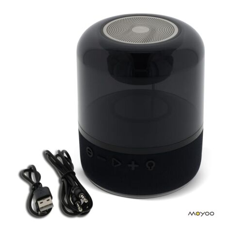 SP101 | Moyoo Smokey Dome speaker negro | sin montaje de publicidad | no disponible | no disponible | no disponible