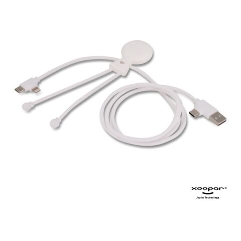 2089 | Xoopar Mr. Bio Long Power Delivery Cable with data transfer Arco iris | sin montaje de publicidad | no disponible | no disponible | no disponible