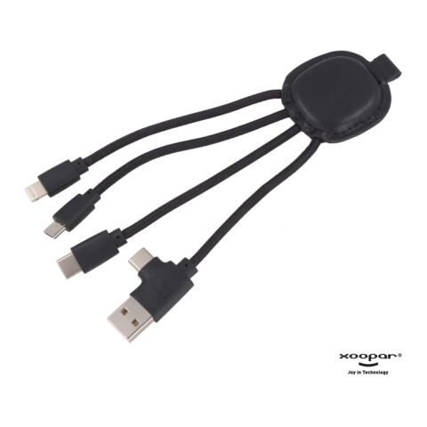 4000 | Xoopar Iné Smart Charging cable with NFC negro | sin montaje de publicidad | no disponible | no disponible | no disponible