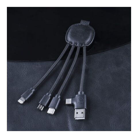4000 | Xoopar Iné Smart Charging cable with NFC Negro | sin montaje de publicidad | no disponible | no disponible | no disponible