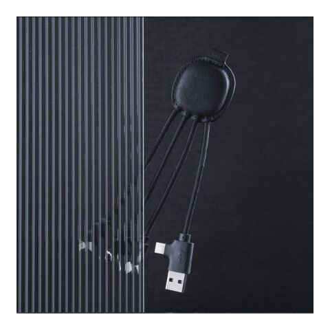 4000 | Xoopar Iné Smart Charging cable with NFC Negro | sin montaje de publicidad | no disponible | no disponible | no disponible