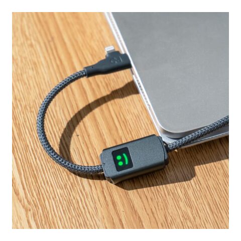 Cable Xoopar Allure GRS PD con transferencia de datos gris oscuro | sin montaje de publicidad | no disponible | no disponible | no disponible