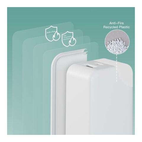 Xoopar Ice-G 65W GaN Adaptador de corriente Blanco | sin montaje de publicidad | no disponible | no disponible