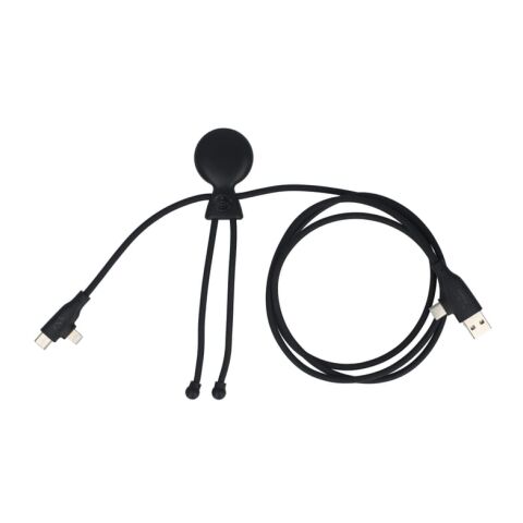 Xoopar Mr. Bio Cable de Carga Múltiple PD Largo 60W 1,2 Metros Negro intenso | sin montaje de publicidad | no disponible | no disponible