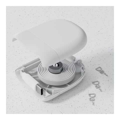 Cable retráctil USB-C y Lightning Xoopar ICE-R de 60 W y 1 metro Blanco | sin montaje de publicidad | no disponible | no disponible