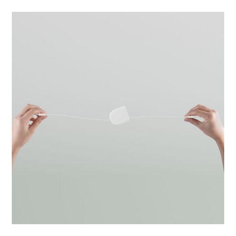 Cable retráctil USB-C y Lightning Xoopar ICE-R de 60 W y 1 metro Blanco | sin montaje de publicidad | no disponible | no disponible