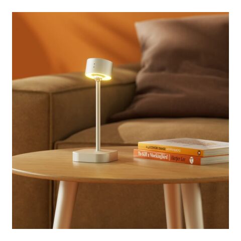 Xoopar Mojiu Lámpara de mesa inteligente con control por voz gris claro | sin montaje de publicidad | no disponible | no disponible