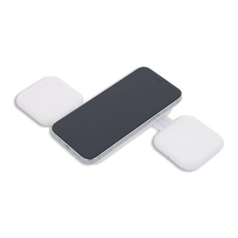 3188 | Xoopar Trafold 3 Wireless charger 15W Blanco | sin montaje de publicidad | no disponible | no disponible | no disponible