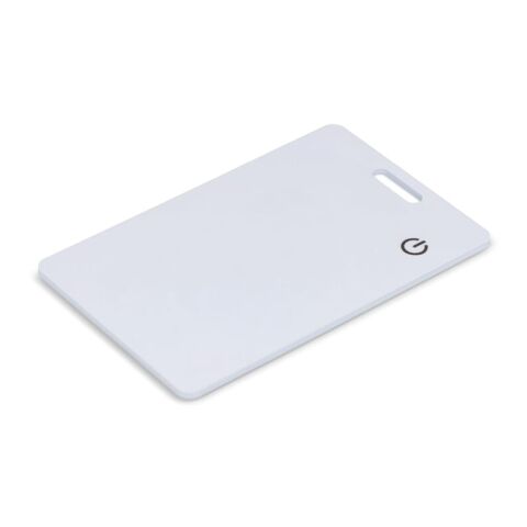 Xoopar ICE-Card Tarjeta de seguimiento ultrafina recargable Blanco | sin montaje de publicidad | no disponible | no disponible