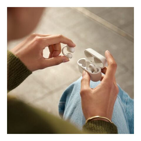 Auriculares TWS de oído abierto Philips TAQ2000 Blanco | sin montaje de publicidad | no disponible | no disponible