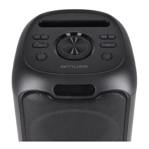 M-1803 | Altavoz de fiesta Muse con micrófono 150W Negro