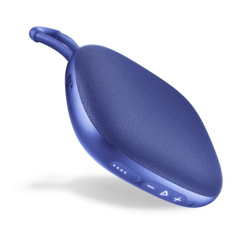 Altavoz Bluetooth resistente al agua Fresh n Rebel Bold S3 Azul / Blanco | Transferencia digital | top | 40 mm x 40 mm