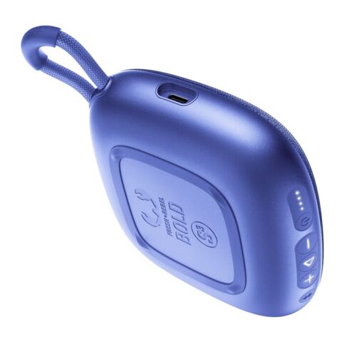 Altavoz Bluetooth resistente al agua Fresh n Rebel Bold S3 Azul / Blanco | sin montaje de publicidad | no disponible | no disponible