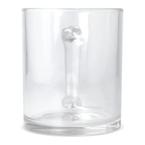 Taza de cristal subli Mallorca 335ml Transparente | sin montaje de publicidad | no disponible | no disponible | no disponible