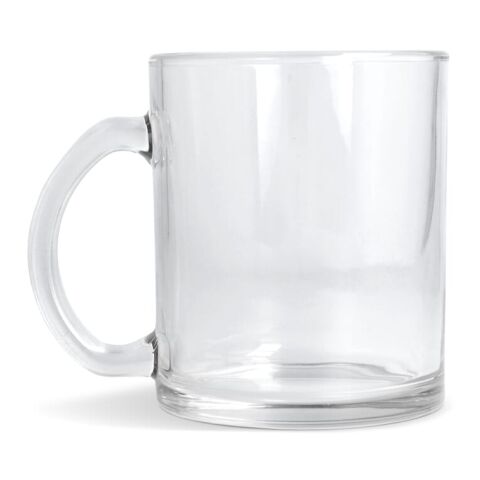 Taza de cristal subli Mallorca 335ml Transparente | sin montaje de publicidad | no disponible | no disponible | no disponible
