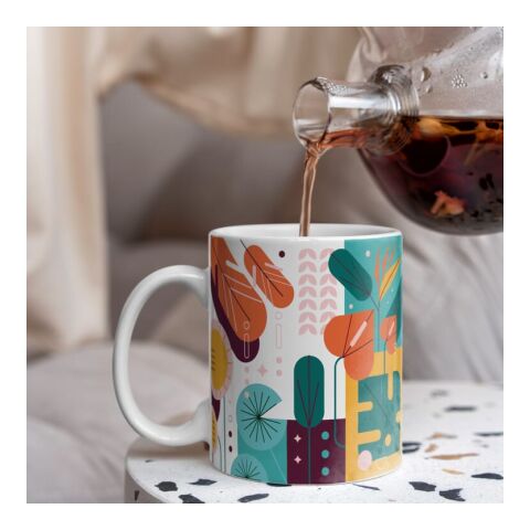 Taza Subli Oslo 300ml Blanco | sin montaje de publicidad | no disponible | no disponible | no disponible