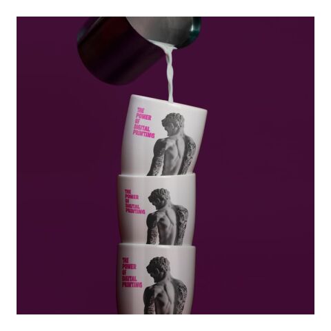 Taza Cyprus Producida en Europa 270ml Blanco | sin montaje de publicidad | no disponible | no disponible | no disponible