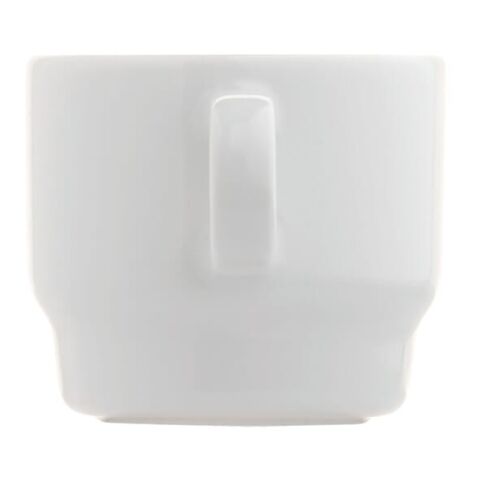 Taza y plato pequeño square Satellite 180ml Blanco | sin montaje de publicidad | no disponible | no disponible | no disponible