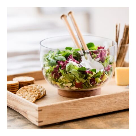 Sagaform Cuenco Nature transparente/marrón Transparente | sin montaje de publicidad | no disponible | no disponible | no disponible