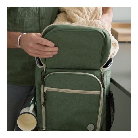 Sagaform City nevera mochila 21 litros Verde