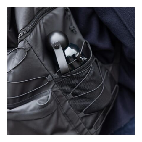 Botella de agua Sagaform Ture 600 ml Negro-Negro | sin montaje de publicidad | no disponible | no disponible